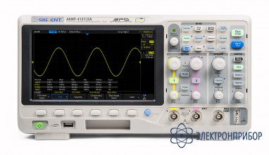 Осциллограф цифровой запоминающий АКИП-4127/2A