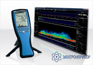 Анализатор спектра портативный АКИП-4207/1