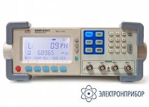 Измеритель rlc АКИП-6101/1