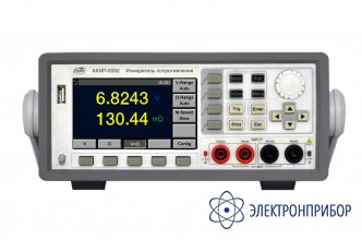 Программируемый измеритель сопротивления АКИП-6302