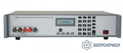 Мера электрического сопротивления многозначная АКИП-7505