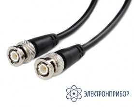 Вч соединительный кабель bnc-bnc АКИП-BB-1,5