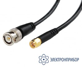 Вч соединительный кабель bnc-sma АКИП-ВS-1,0