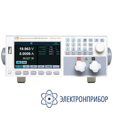 Нагрузка электронная АКИП-1392-80