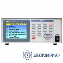 Измеритель электрической мощности цифровой АКИП-2502