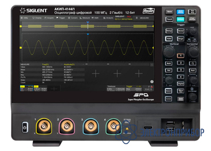 Цифровой осциллограф высокого разрешения АКИП-4144/2