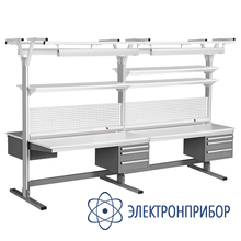 Основание дополнительного островного рабочего места 1200х700 мм АЛ-О/Д-12-7 Альянс