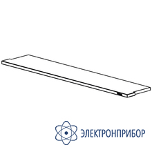 Полка для столов серии альянс 1200х400 мм, лдсп АЛ-С-12-4