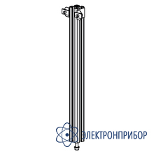 Средняя стойка для крепления 1/2 опций к столам серии альянс АЛ-СРСТ