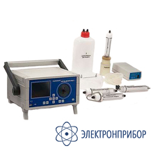 Комплекс измерительный для мониторинга радона, торона и их дочерних продуктов Альфарад плюс-Р с автономной воздуходувкой
