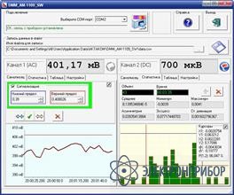 Программное обеспечение для мультиметра aktakom am-1109 DMM АМ-1109 SW