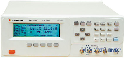 Цифровой rlc-метр АМ-3016