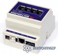 Измеритель температуры сетевой многоканальный usb АМЕ-1274