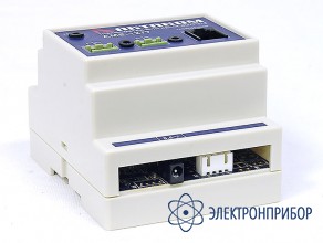 Контроллер с usb/lan/web доступом (2 релейных канала) АМЕ-1277