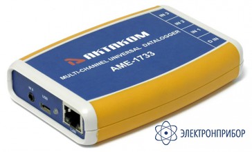 3-х канальная lan/usb система мониторинга АМЕ-1733