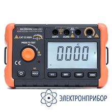 Тестер сопротивления изоляции AMМ-2003