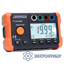 Измеритель сопротивления заземления АММ-6006