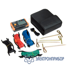 Измеритель сопротивления заземления АММ-6006
