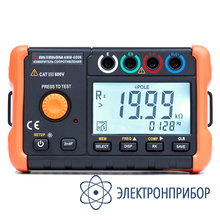 Измеритель сопротивления заземления АММ-6006