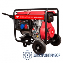 Дизельный генератор AMO ADG 6000EF3