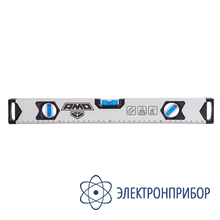 Уровень строительный пузырьковый AMO LVL 401
