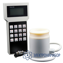 Анализатор воды в жидких и твёрдых продуктах ВАД-40М с выносным наливным/насыпным датчиком объёмом 125 мл (МЦФА.414613.001)