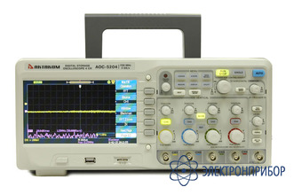 Осциллограф цифровой запоминающий АОС-5204