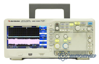 Осциллограф цифровой запоминающий АОС-5302