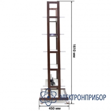 Стойка приборная, открытая АРМ-2162