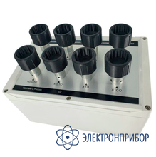Автоматический переключатель многозначной меры электрического сопротивления АПМС-3055