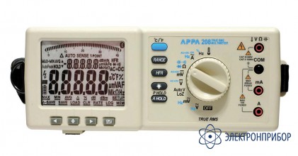 Мультиметр цифровой настольный APPA 208