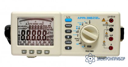 Мультиметр цифровой настольный APPA 208B