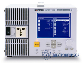 Источник питания постоянного и переменного тока программируемый APS-71102