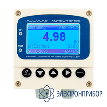 Промышленный ph, овп метр контроллер (интерфейс rs485 modbus rtu) AQUA-LAB AQ-150-RS-485 (24В)