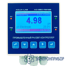 Промышленный ph контроллер AQUA-LAB AQ-250-RS485