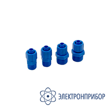 Акриловая проточная камера (ячейка) на 1 электрод (до 60 градусов) 3/4" npt AQUA-LAB AQ-CELL1-3/4
