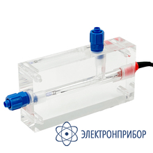 Акриловая проточная камера (ячейка) на 1 электрод (до 60 градусов) pg13.5 AQUA-LAB AQ-CELL1-PG13.5