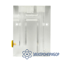 Акриловая проточная камера (ячейка) на 2 электрода (до 60 градусов) 3/4" npt AQUA-LAB AQ-CELL2-3/4