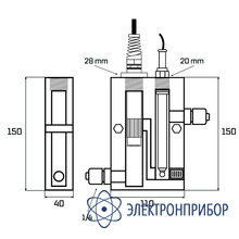Цифровой промышленный контроллер хлора и ph AQUA-LAB AQ-CHL1