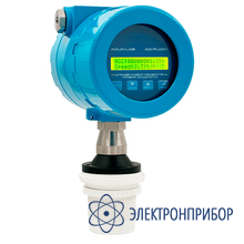 Промышленный ультразвуковой измеритель скорости потока AQUA-LAB AQ-FLOW1-RS485