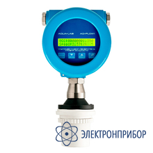 Промышленный ультразвуковой измеритель скорости потока AQUA-LAB AQ-FLOW1-RS485