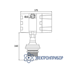 Промышленный ультразвуковой измеритель скорости потока AQUA-LAB AQ-FLOW1-RS485