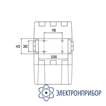 Промышленный ультразвуковой измеритель скорости потока AQUA-LAB AQ-FLOW1-RS485