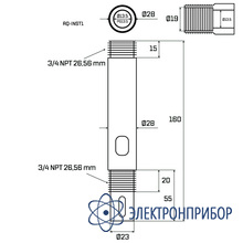 Защита стеклянного электрода QUA-LAB AQ-INST1