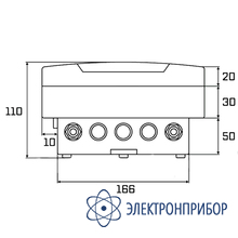 Промышленный ультразвуковой датчик уровня воды AQUA-LAB AQ-LEVEL2-RS485
