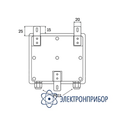 Промышленный ультразвуковой датчик уровня воды AQUA-LAB AQ-LEVEL2-RS485