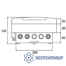 Промышленный ультразвуковой датчик уровня воды (2 датчика) AQUA-LAB AQ-LEVEL3-RS485