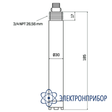 Промышленный электрод для измерения уровня хлорофилла (rs-485) AQUA-LAB AQ-SMART-CHLOROPHY1