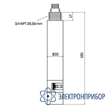 Промышленный датчик химической потребности в кислороде (хпк) AQUA-LAB AQ-SMART-COD1