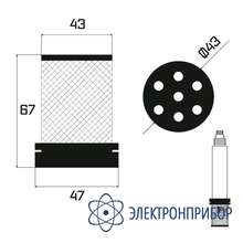 Промышленный датчик химической потребности в кислороде (хпк) AQUA-LAB AQ-SMART-COD1